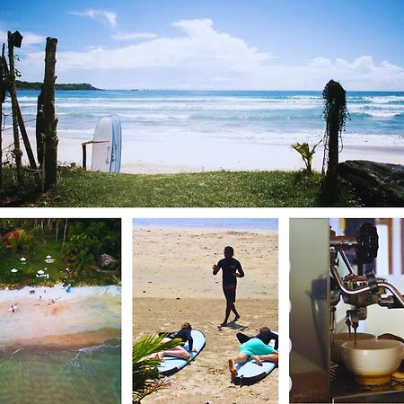 Calma - Surf, Yoga & Coffee On A Private Beach Dikwella Εξωτερικό φωτογραφία