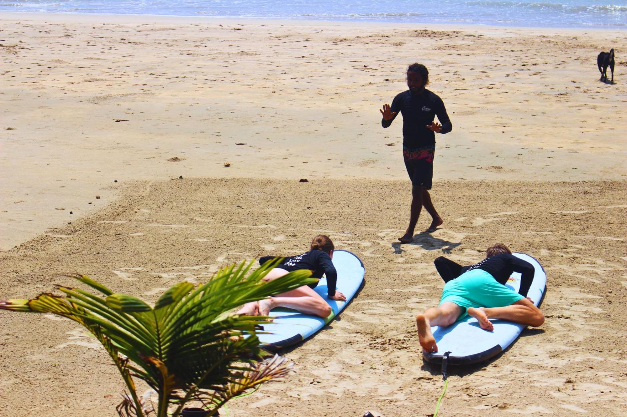 Calma - Surf, Yoga & Coffee On A Private Beach Dikwella Εξωτερικό φωτογραφία