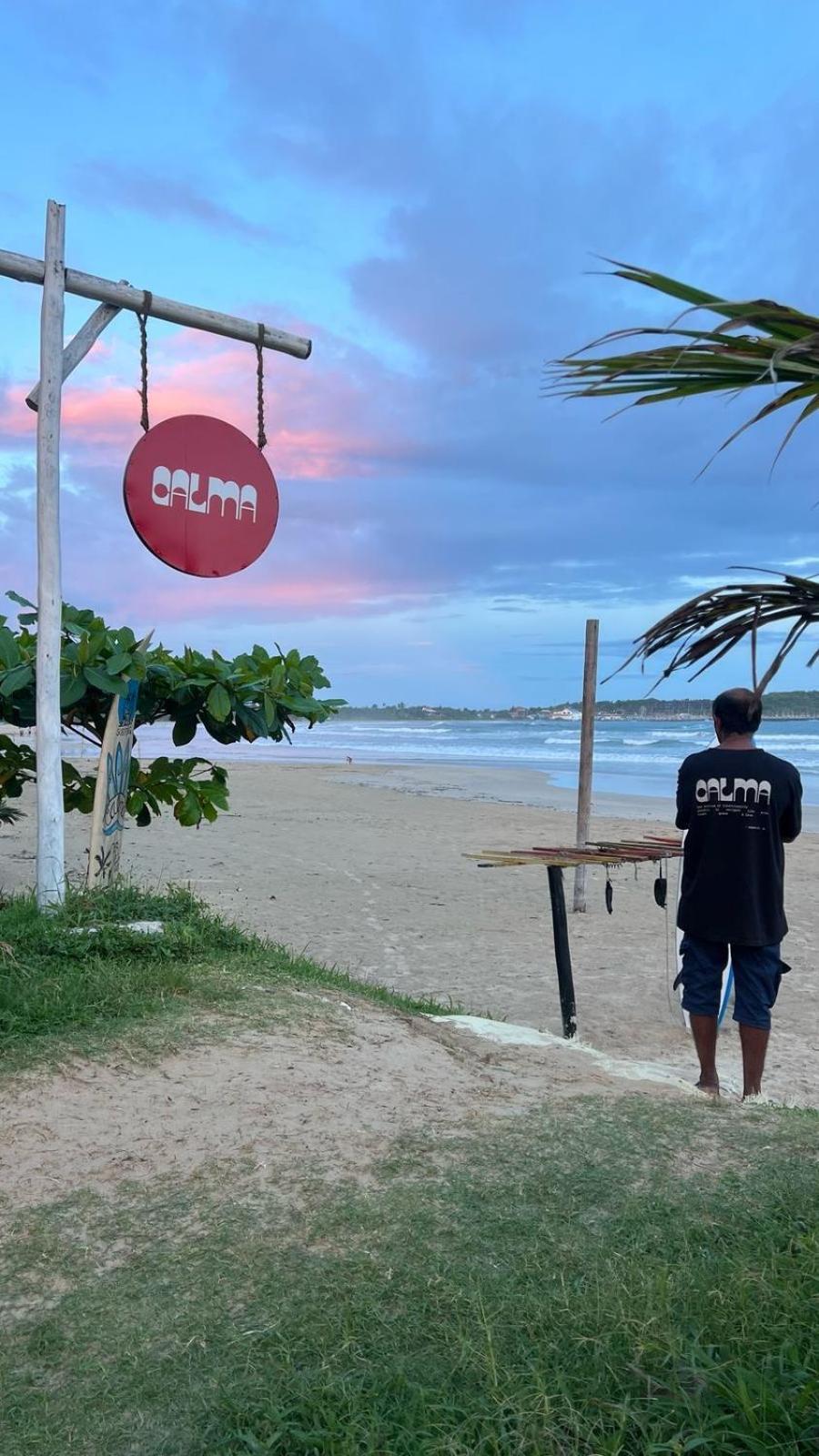Calma - Surf, Yoga & Coffee On A Private Beach Dikwella Εξωτερικό φωτογραφία